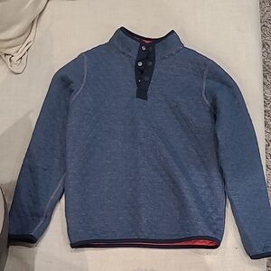 Marine Layer Boys 8Y Reversible Quilted Pullover